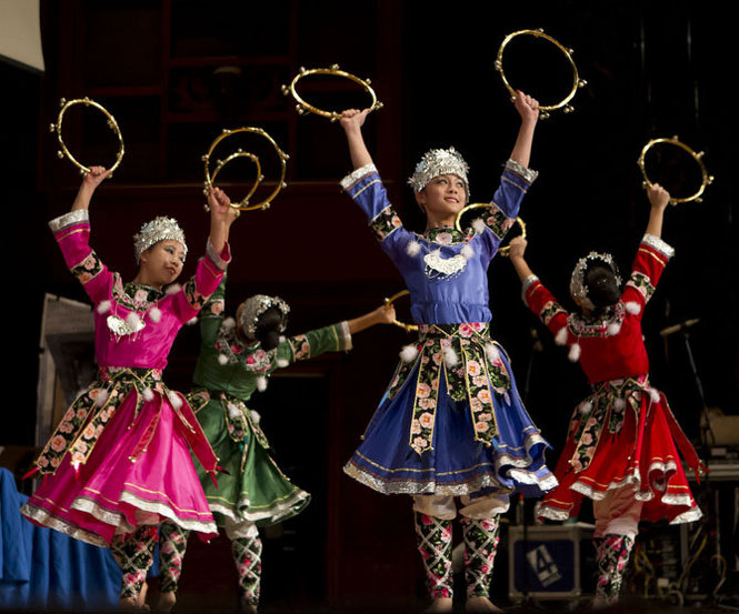 MLK 2013 Chinese Cultural Center