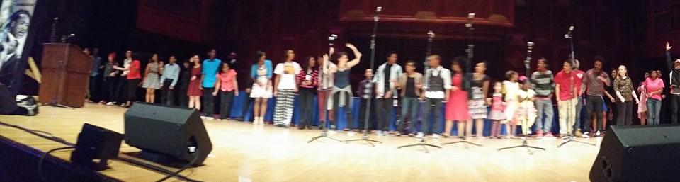 MLK DREAM Showcase performers